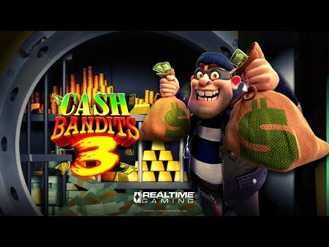 Review of Cash Bandits 3 Online Slot from RealTime Gaming (RTG) 2021 - Casino Bike™