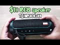 T&G TG 287 $10 RGB Wireless Bluetooth speaker  FULL TEARDOWN