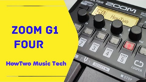 #026 - #049 - ZOOM G1 FOUR Mini Tutorials Compilation