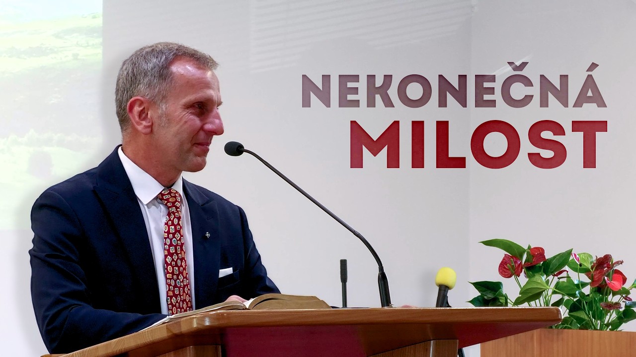 Petr Čada - 2. 5. 2026 - Nekonečná milost // (Příběh: Monika K., H. přednes: Karel Klus)