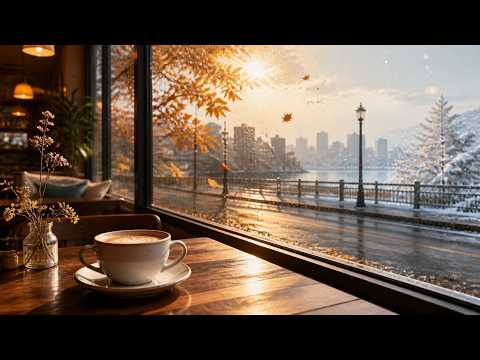 ☕ 계절이 흐르는 창가 카페, 매일 틀어두기 좋은 감성 팝송 | Daily Cafe Pop | 카페에서 듣기 좋은 노래