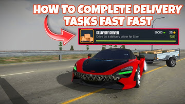 "How to Complete Delivery Driver Tasks Fast in CPM 1 🚚 | Smart Tips & Tricks!"#carparkingmultiplayer