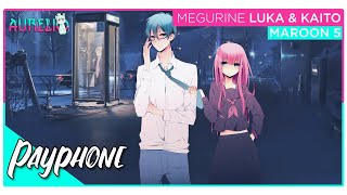 【Megurine Luka & Kaito】Payphone - Maroon 5「Vocaloid English Cover」