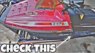 How to Buy Non-Running Snowmobile - What to Check Before You Buy... (ANY Brand Snowmobile)