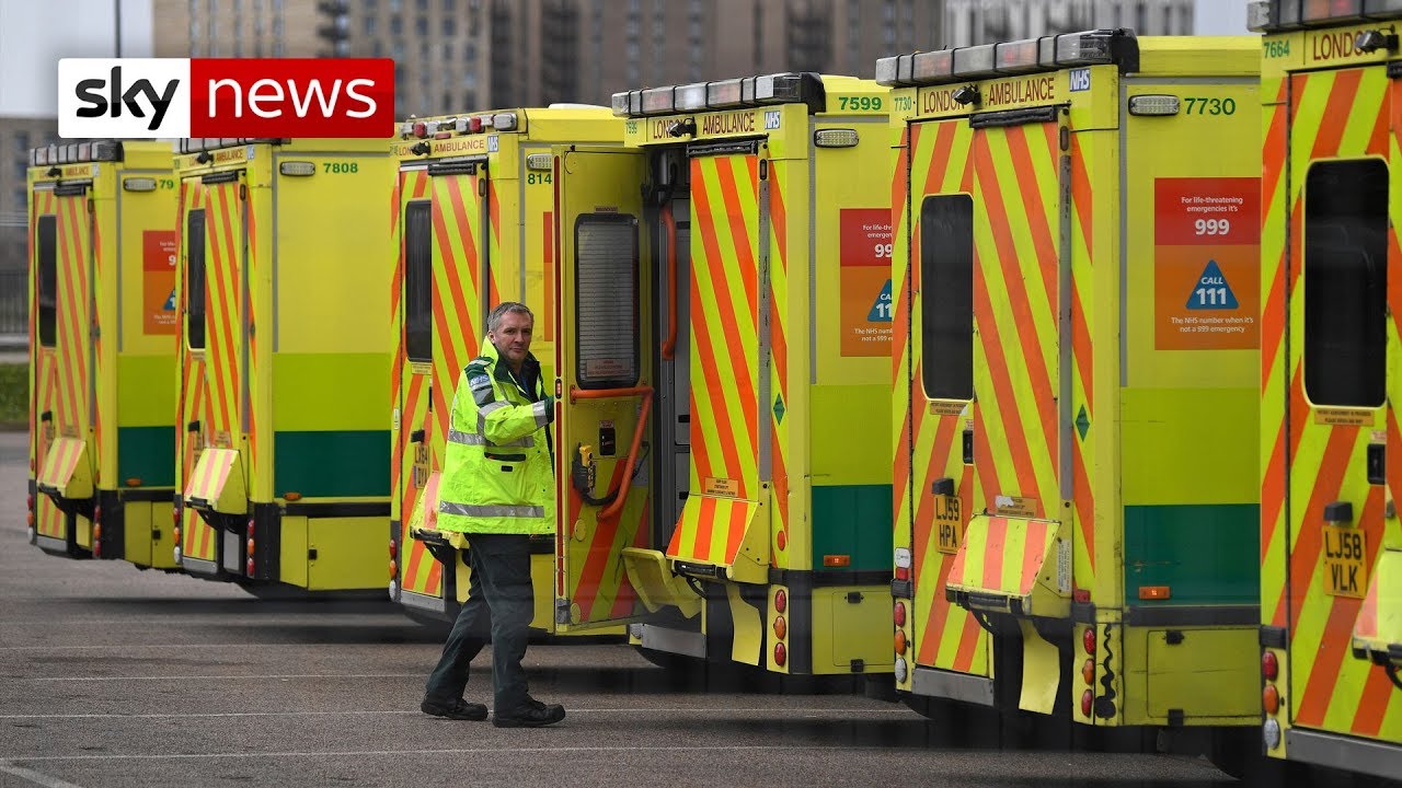 Film backdrop image for Coronavirus: Hospital deaths pass 10,000 in UK (2020)