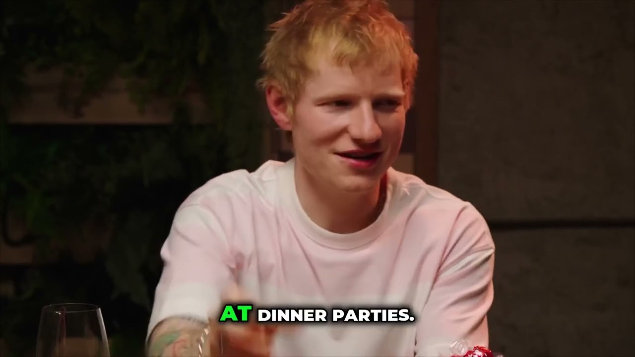Hershey's Slander? Profiterole Wars Erupt! Ed Sheeran's Food Confessions Are WILD.