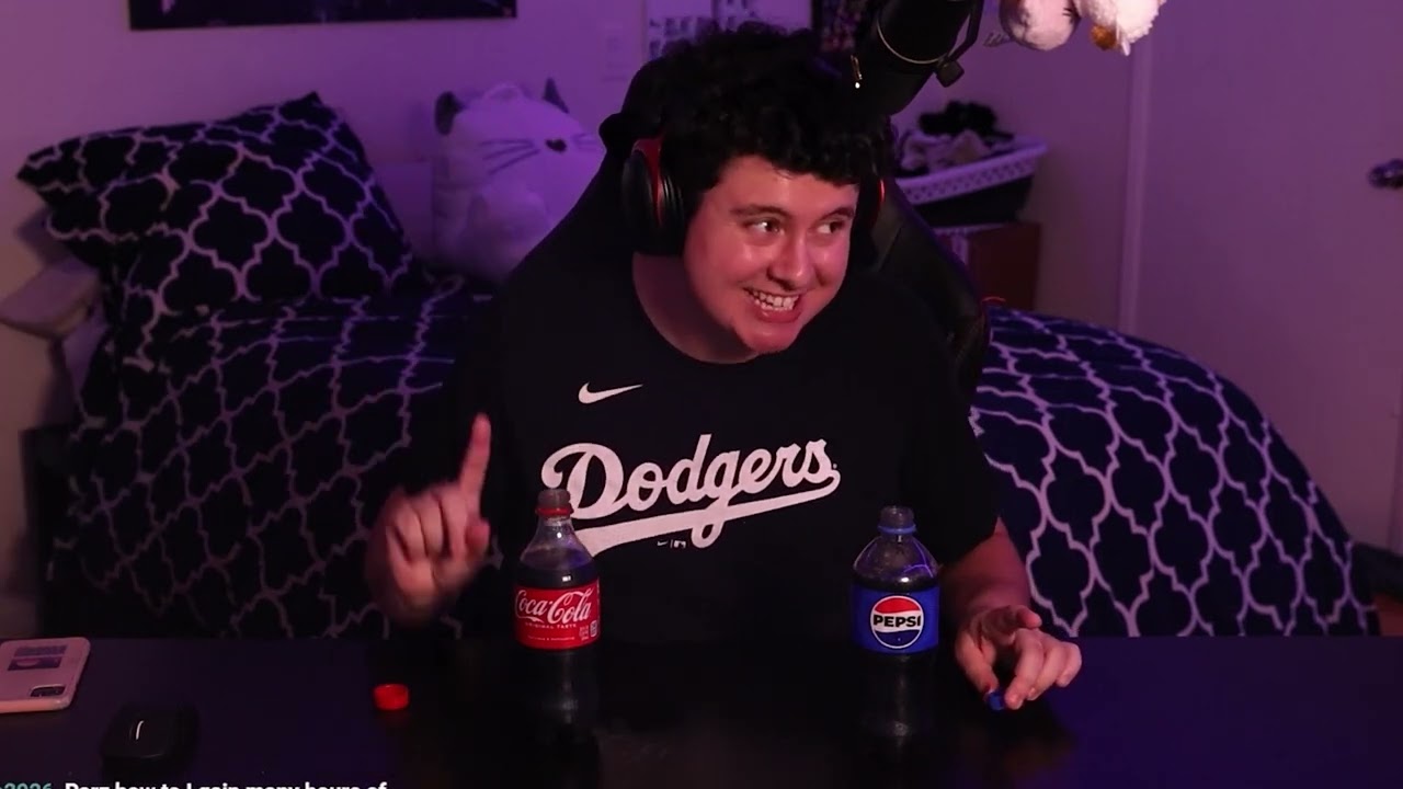 SODA HATER TRIES EVERY SODA