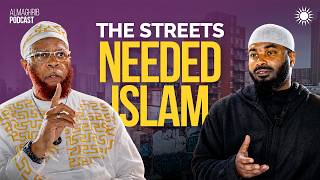 How Imam Qasim Rebuilt the Hood Through Islam | AlMaghrib Podcast with Sh. Ammar Alshukry screenshot 5