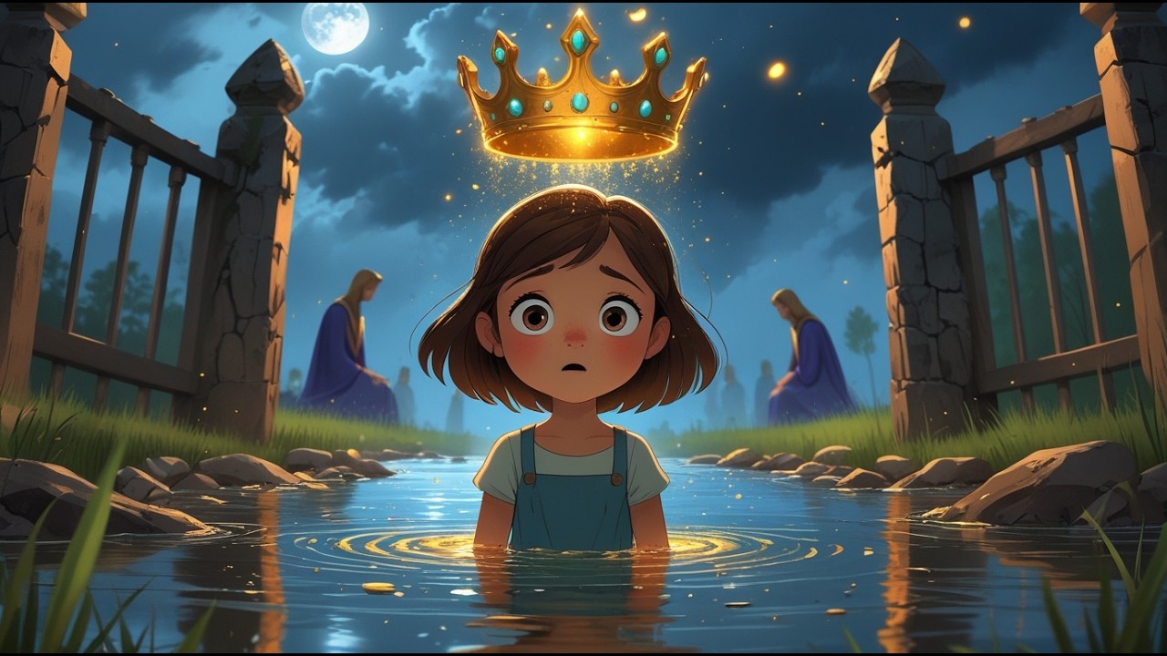 The Crown That Chose the Kindest Child 👑 | Stories for Teenagers | 