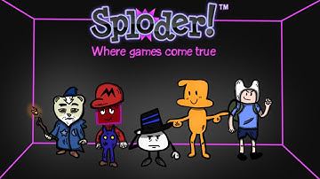 Playing my old Sploder Games
