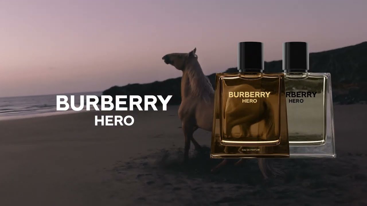 Burberry Hero Eau De Parfum - YouTube