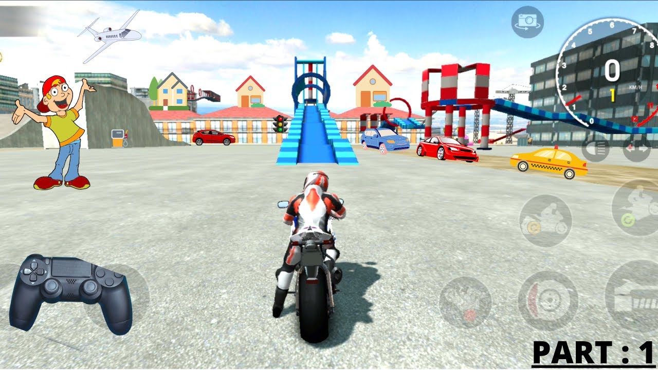 Bike Racing Game  2022  | Gameplay Android & iOS free games  | RohanCraft