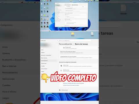 ⚡💻 Windows 11/10: Tutorial para DESAGRUPAR los ICONOS de la BARRA de TAREAS fácilmente