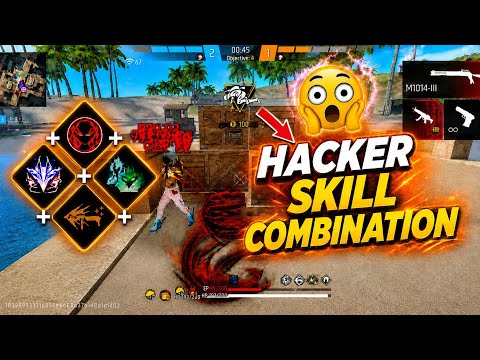 Cs Rank Best Character Skill || Orion Best Character Combination 