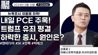 [매아리] 엔비디아와 빅테크 급락! 조정인가?!  | 신중호 이베스트투자증권 리서치센터장, 김유정 아나운서 | 매경아메리카리포트