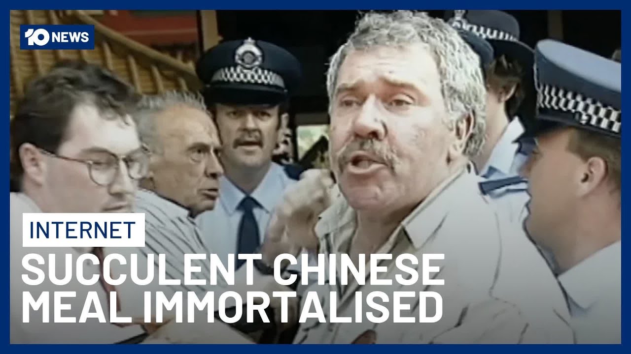 'Succulent Chinese Meal', Pedestrian Crossing Noise Immortalised In  National Archive | 10 News