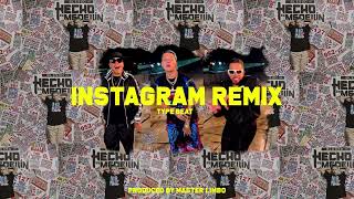 BLESSD ❌ DE LA GHETTO ❌ DARELL - INSTAGRAM REMIX (TYPE BEAT INSTRUMENTAL)