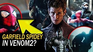 VENOM 2 Andrew Garfield POST CREDIT SCENE LEAK WTF! HOW Venom Connects To Spider-Man NHW | Venom 3