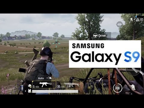PUBG Mobile Galaxy S9 Gaming Test [Exynos 9810]