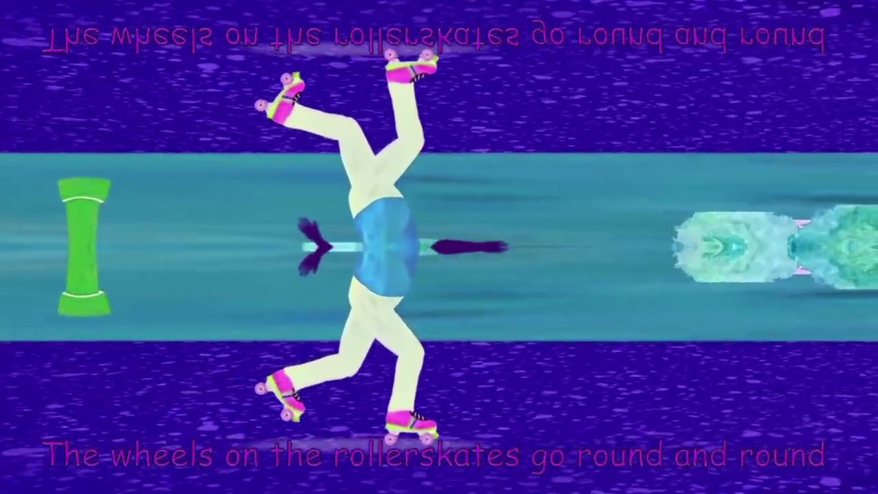The plane and the roller skates//Sparta pitch/ Sponsored by: Gamavision Csupo effects