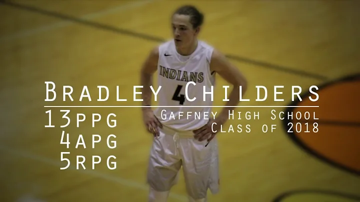 Bradley Childers Junior Year