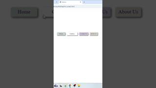 stylish button create in html transition hover in html #html #css #coding