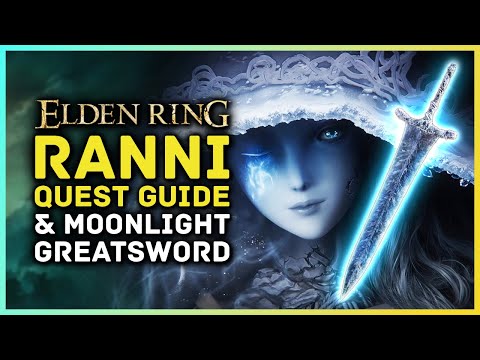 Elden Ring | How to Get MOONLIGHT GREATSWORD (Dark Moon Greatsword) Legendary Weapon Quest Guide