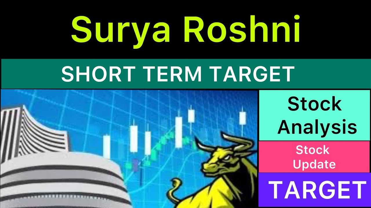 SURYA ROSHNI TARGET ANALYSIS 🟢 SURYA ROSHNI NEWS | SURYA ROSHNI ANALYSIS STOCK SURYA ROSHNI 29-01-26