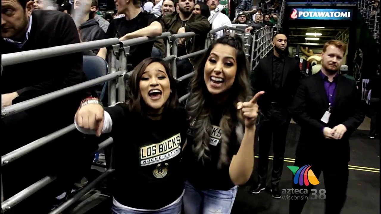 'Somos los Bucks': Los Milwaukee Bucks celebran la Noche Latina