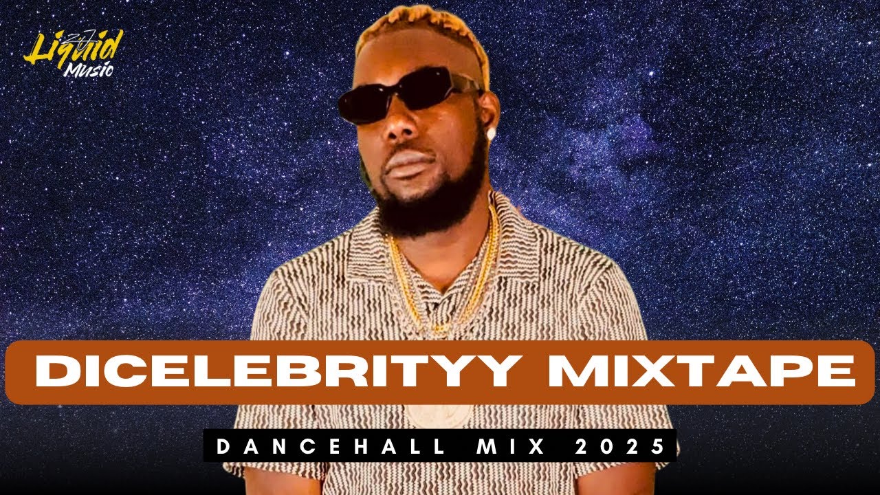 Dancehall Mix 2025 | Dicelebrityy Mixtape ft Teejay, Skillibeng, Spice, Rytikal & Sikka Rymes