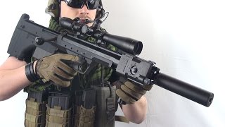 (Airsoft) SRS A1 Silverback