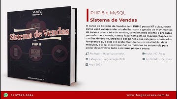 Sistemas de Vendas - Aula 01 - Introdução ao Curso