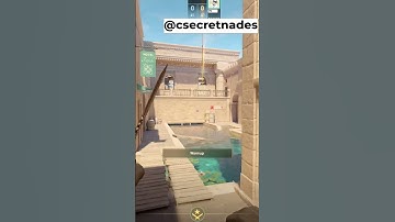 ANUBIS A ENTRY FLASH FROM STAIRS #csecretnades #anubis #cs2 #utils