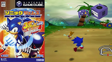 Sonic Gems Collection (English Patched) – Nintendo GameCube Gameplay