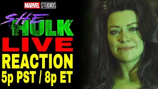 She-Hulk Episode 8 Live Chat Reaction: Daredevil Returns!