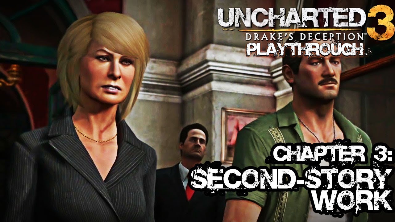  Third Party - Uncharted 3 : Drake's Deception Occasion