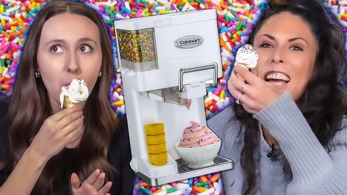 Kawaii Soft Serve Ice Cream Maker【Cooking Tools】Homemade DQ's