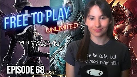 Free to Play Unlimited Ep. 68: Lost Ark, Ghost in the Shell, Tree of Savior, Peria Chronicles...