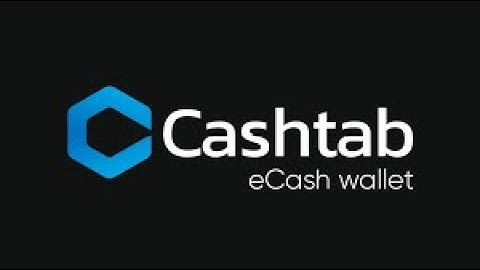 Cashtab wallet tutorial part 1