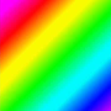 Efek rainbow (untuk ccp🌷)
