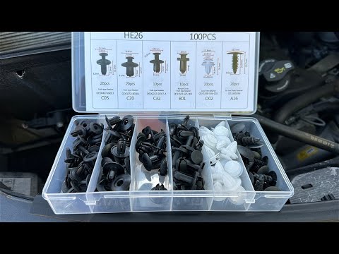Plastic Automotive Trim Fasteners