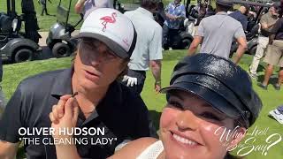 Oliver Hudson at the 17th annual George Lopez celebrity golf classic