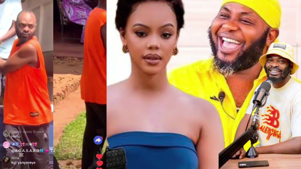 Godfather azanye K John Live/Ukuri Kwifungwa Rya Djihad Ntabwo Azira Video ya Yampano😳