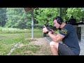 Sigsauer mcx piston operation in slowmotion