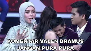Komentar Valen Dramus Jangan Pura Pura Sampe Dapat Pelukan Dari Mami Dp Dan Di Gemezin Sama Lesti