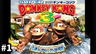 スーパードンキーコング3 Youtube スーパードンキーコング3 Youtube