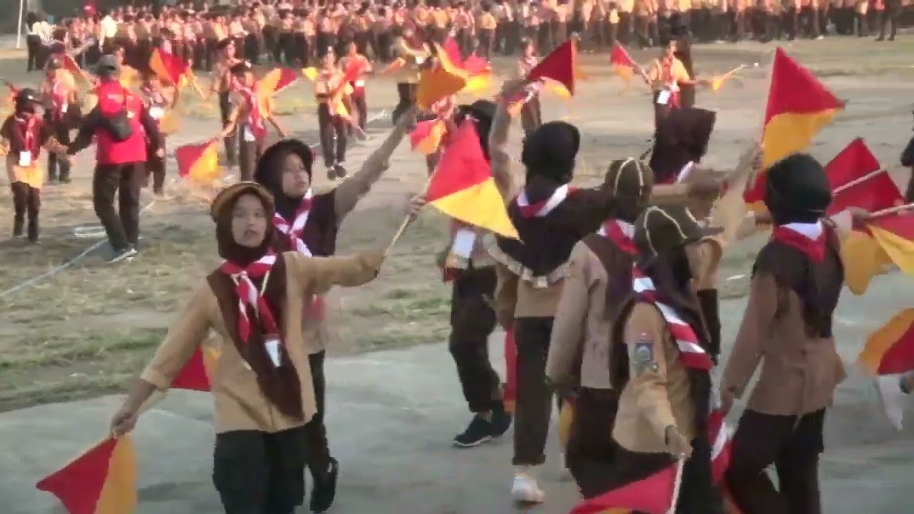 semaphore pramuka gugus 3 masbagik timur (SDN 4 Masbagik Timur)