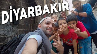 Treating Kurdish Kids to Ice Cream 🇹🇷 (Diyarbakır Vlog)