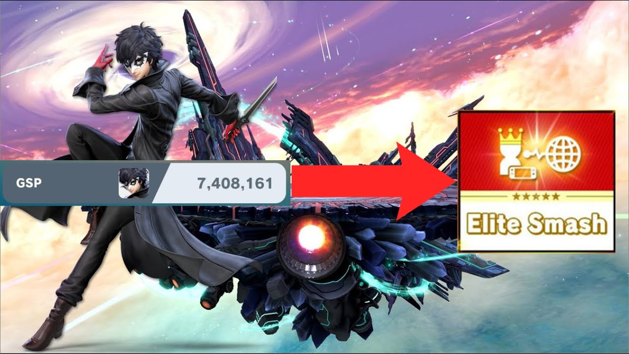 Getting Joker into ELITE SMASH