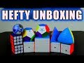 MeiLong 11x11 + GAN Megaminx + More Unboxing!| Cubeorithms (SpeedCubeShop)